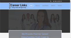 Desktop Screenshot of careerlinks.biz