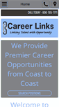 Mobile Screenshot of careerlinks.biz