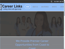 Tablet Screenshot of careerlinks.biz